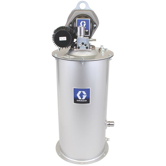 GRACO Electric Dyna-Star® HP Pump System, Low Level, 90 lb (41 kg) Reservoir (Part No. 77X205)