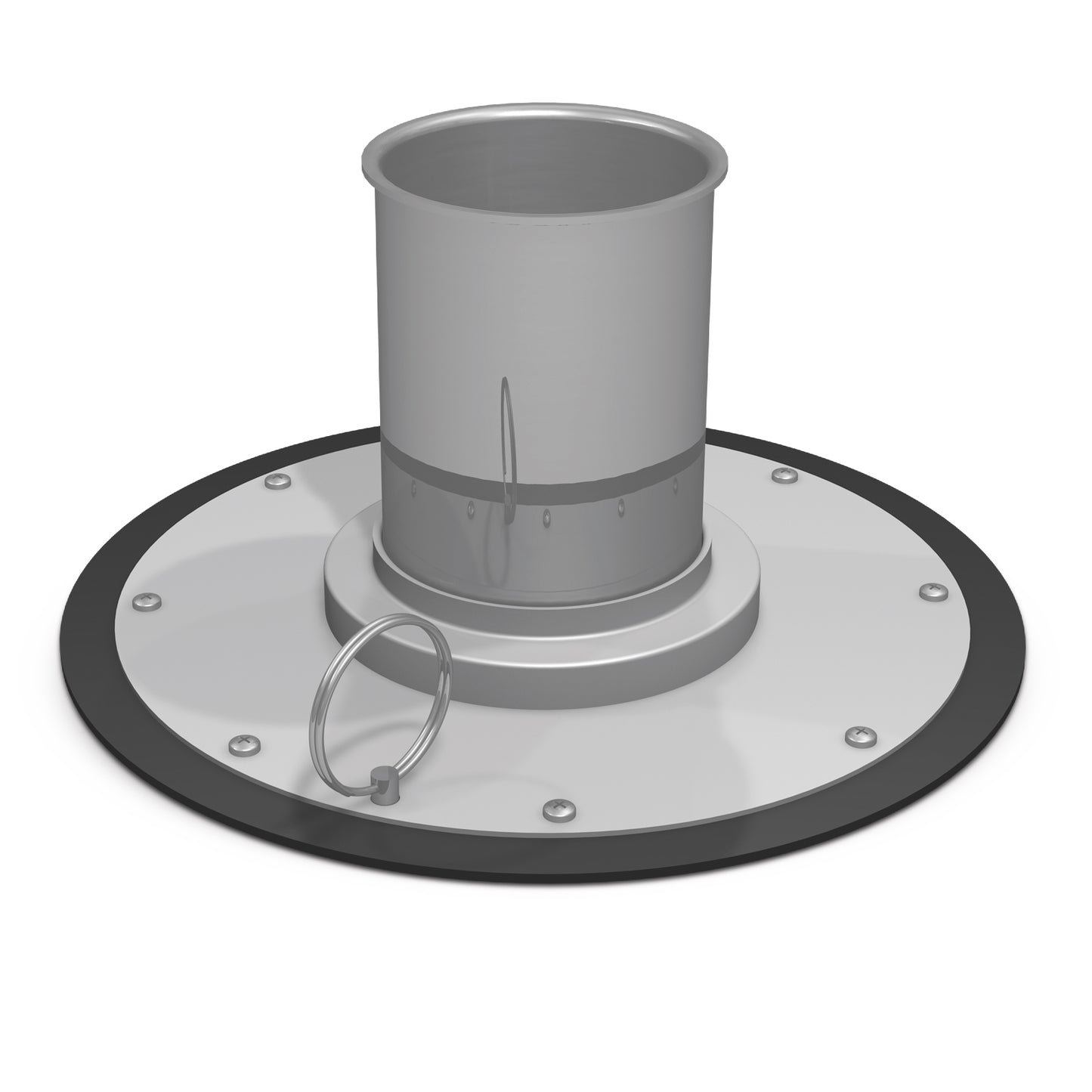 GRACO Dyna-Star® Accessories - Follower Plate for 60 lb./90 lb. GRACO Tank for Tube-in-Tube (Part No. 77X500)