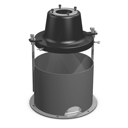GRACO 35 lb. (16 kg.) Pail Cover - Cylinder, Tie-Rods, Base to Convert 60 lb. (27 kg.) Length to 35 lb. (16 kg.) Bucket (Part No. 77X513)