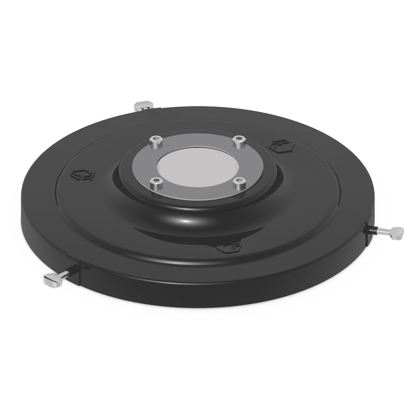 GRACO 120 lb (54 kg) Drum Cover for Dyna-Star® Electrically-Powered HP and HF 24 VDC (Part No. 77X514)