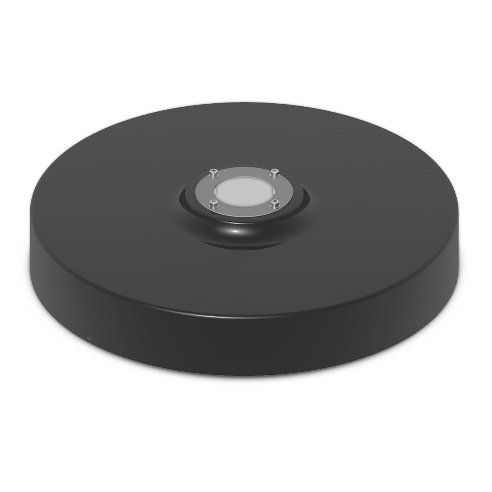 GRACO 400 lb. (180 kg) Drum Cover for Dyna-Star® Electrically-Powered HP and HF 24 VDC (Part No. 77X515)