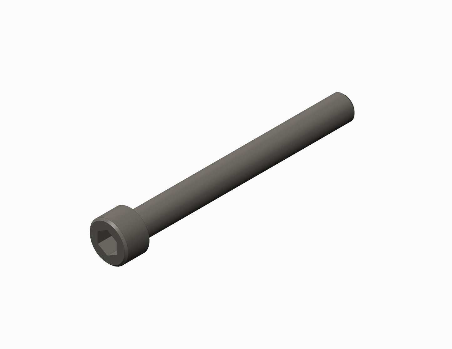 GRACO Stainless Steel Screw, SHDC, .190-32X1.750 (Part No. 8212-56F)