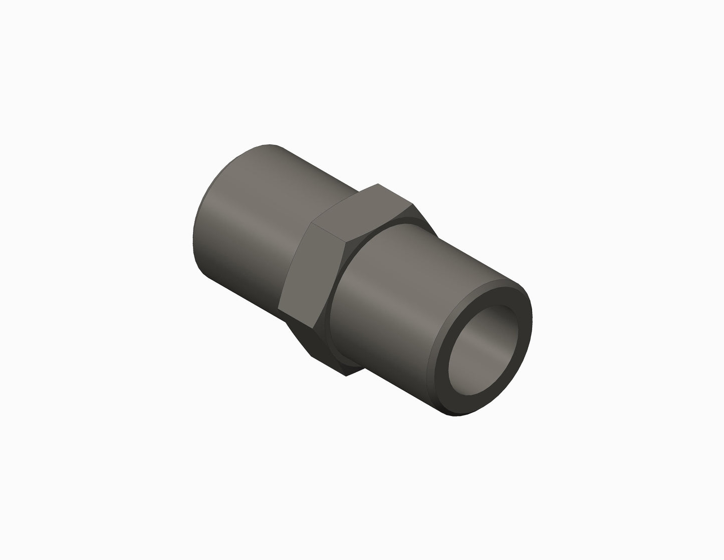 GRACO Pipe Nipple Hex Fitting 1/2 x 1/2 NPT (Part No. 8462-13)