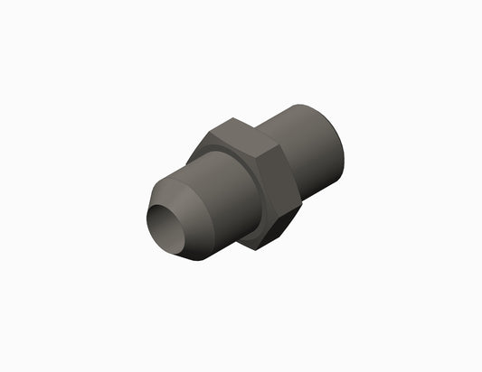 GRACO Fitting, Connector, 3/8 NPT Male x 1/2 Tube (Part No. 8560-03-01)