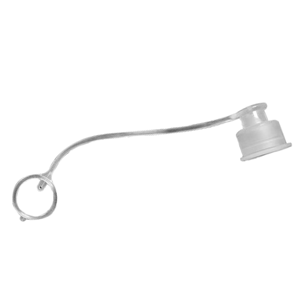 OilSafe® Cap For ½” Male QD (SKU: 8MQDCAP)