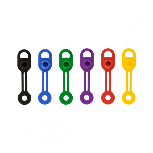 OilSafe® Grease Fitting Protector Kit – 1/4" (6.4mm) 6 Color – 240pc (SKU: 900921)