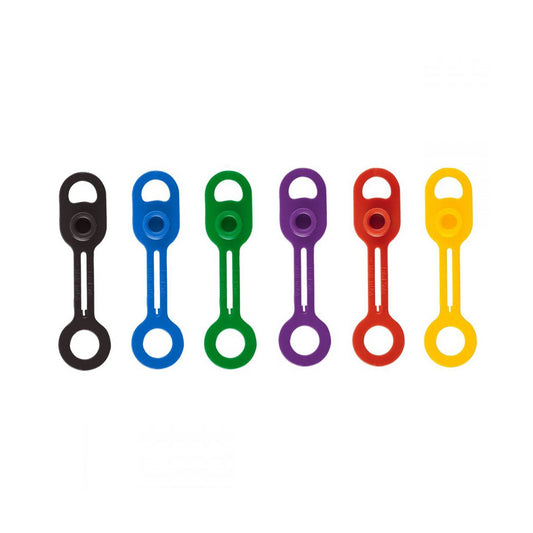 OilSafe® Grease Fitting Protector Kit – 13/32" (10.4mm) 6 Color – 60pc (SKU: 900932)