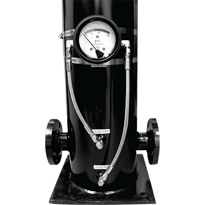 Differential Pressure Gauge Kit for Fuel Filters – Viking Series High-Flow Commercial Series – Cim-Tek Viking –  (SKU: 90601) - Innoflo Solutions Inc.