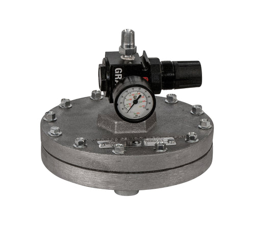 GRACO HOUSING, DIAPHRAGM (17.5 x 10.2 x 8.6 in) (Part No. 915587)