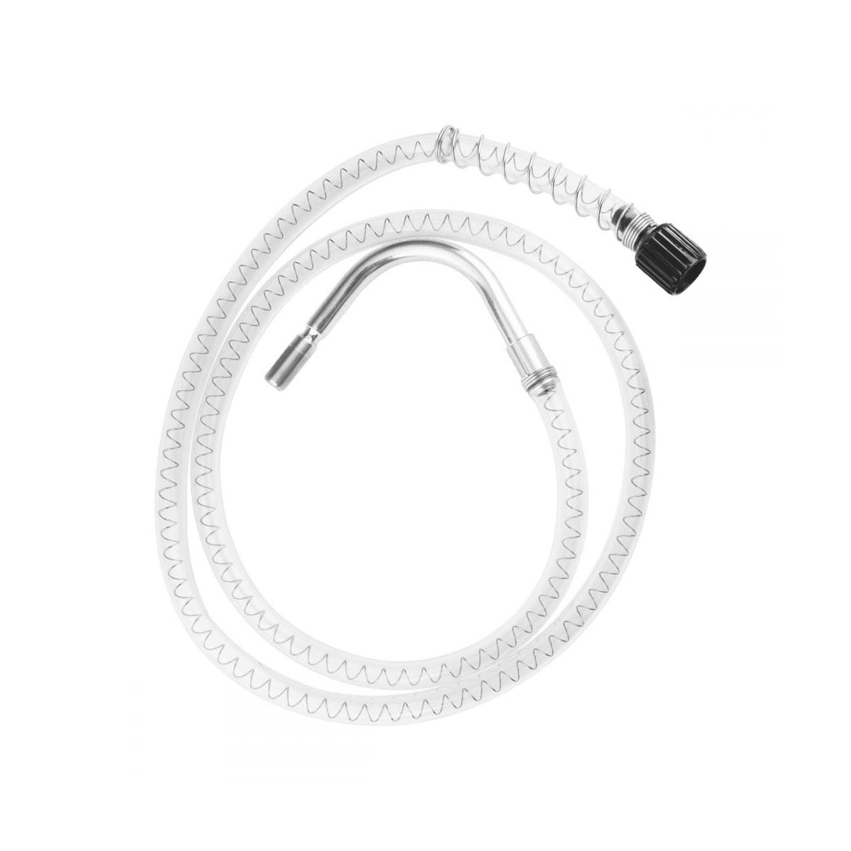 OilSafe® Pump Hose - 5 Ft - With Hook Outlet (SKU: 920206)