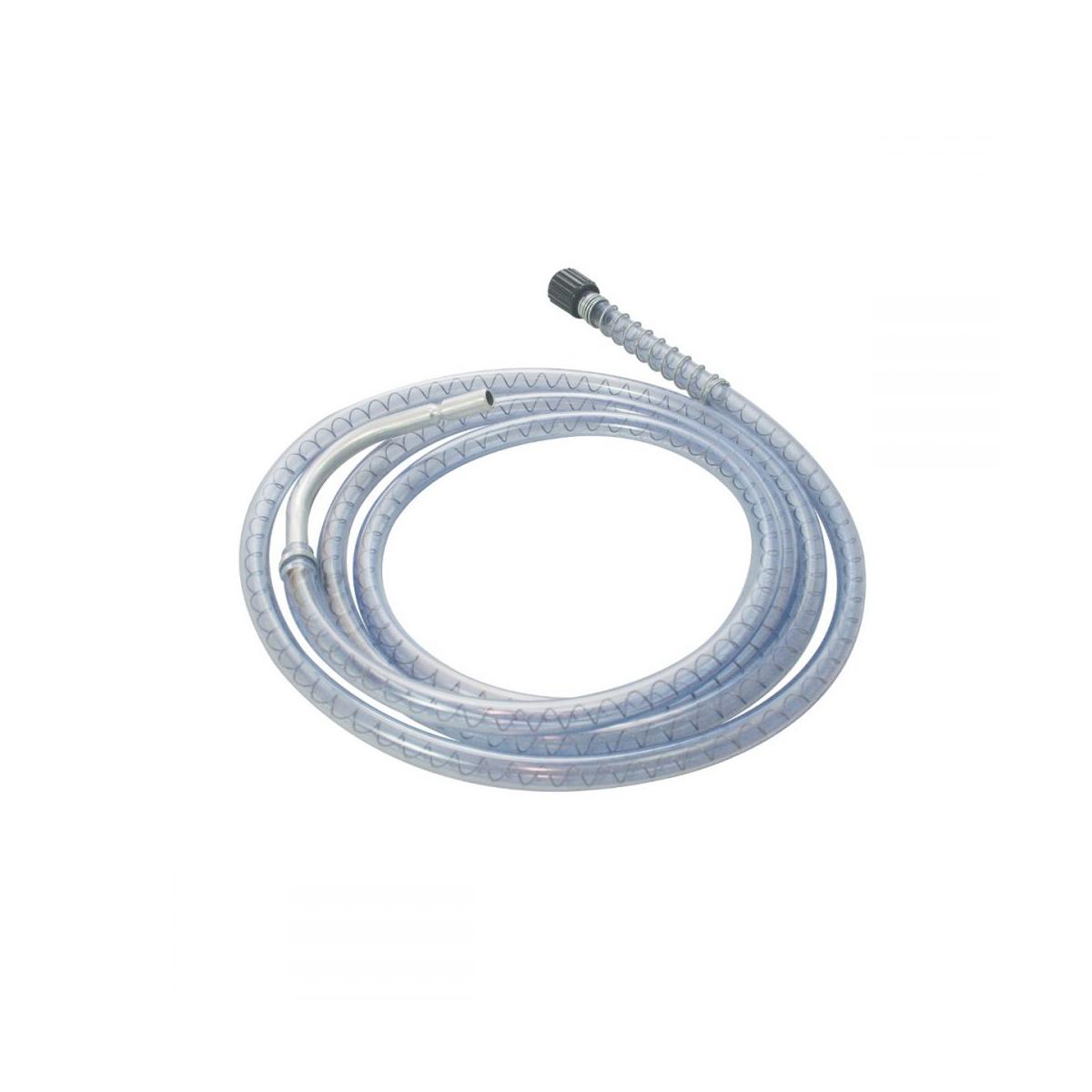 OilSafe® Pump Hose - 10 Ft - With Hook Outlet (SKU: 920207)