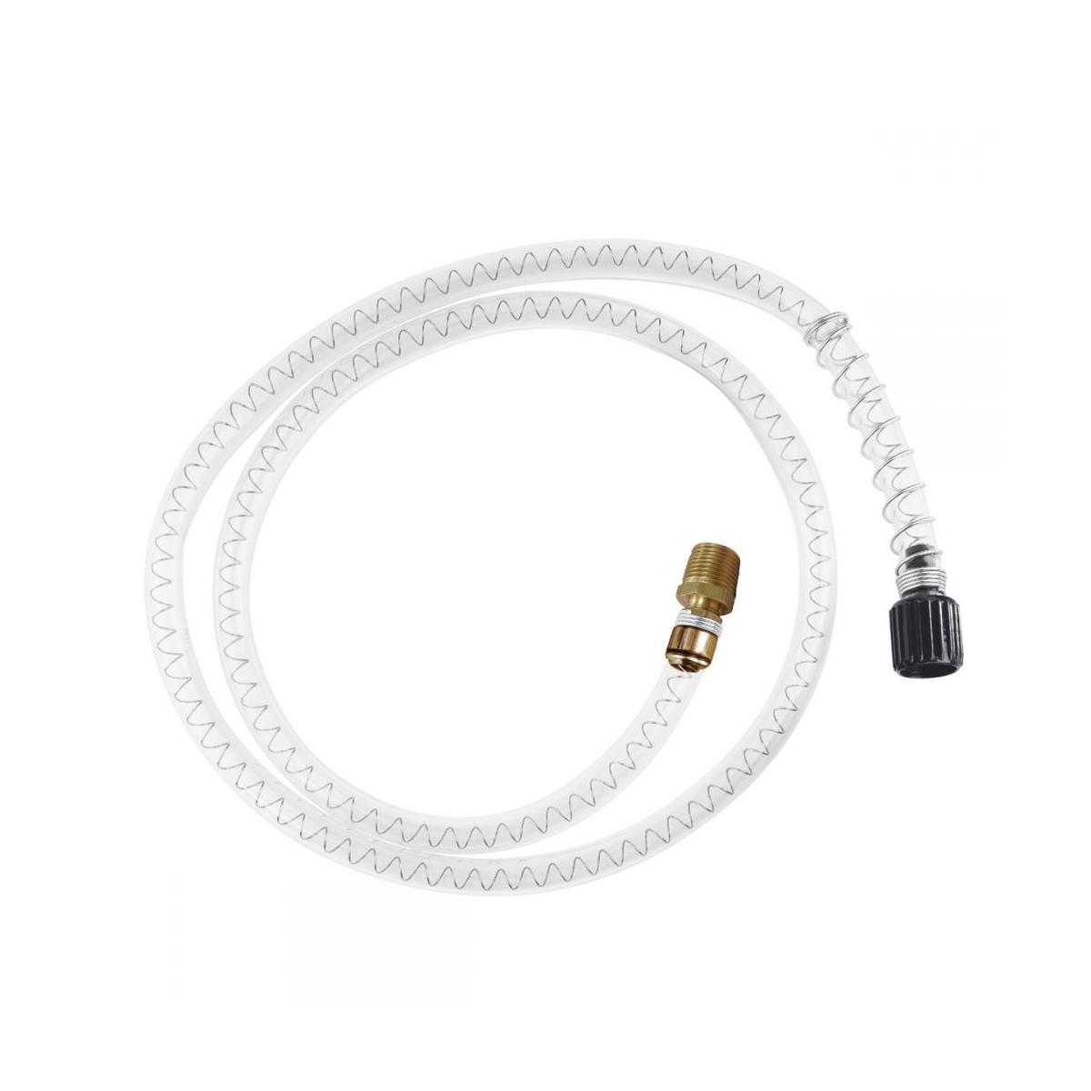 OilSafe® Pump Hose - 5 Ft - With 1/4" NPT Male Fitting (SKU: 920208)