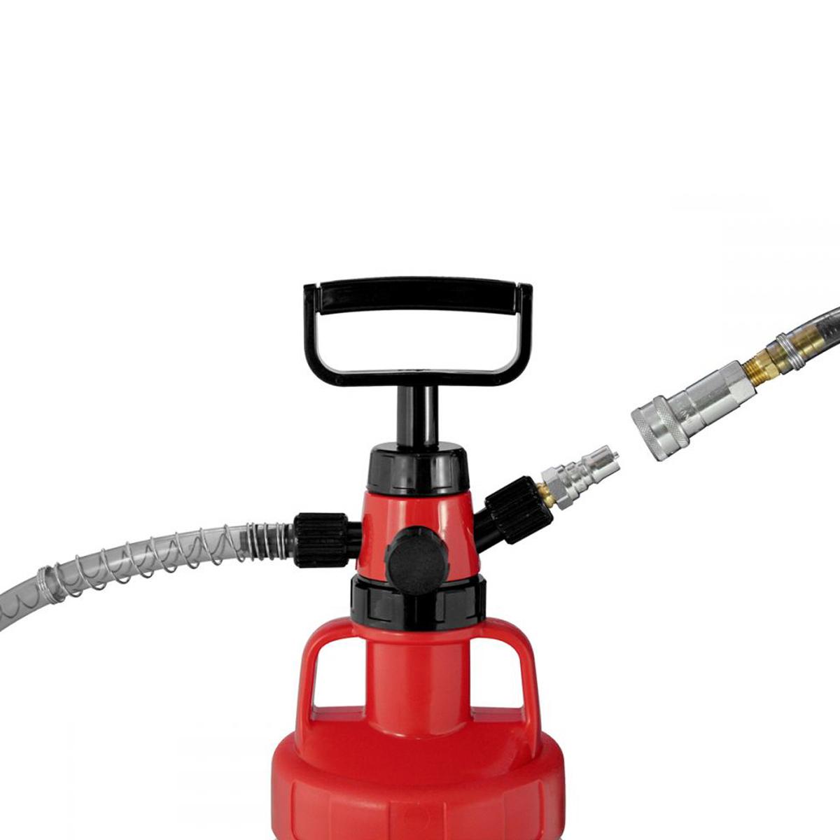 OilSafe® Premium Pump Quick Connect Kit (5 Foot Hose System) (SKU: 920220)