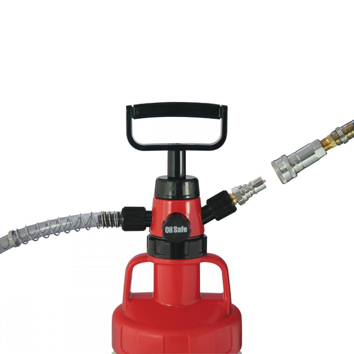 OilSafe® Premium Pump Quick Connect Kit (10 Foot Hose System) (SKU: 920225)