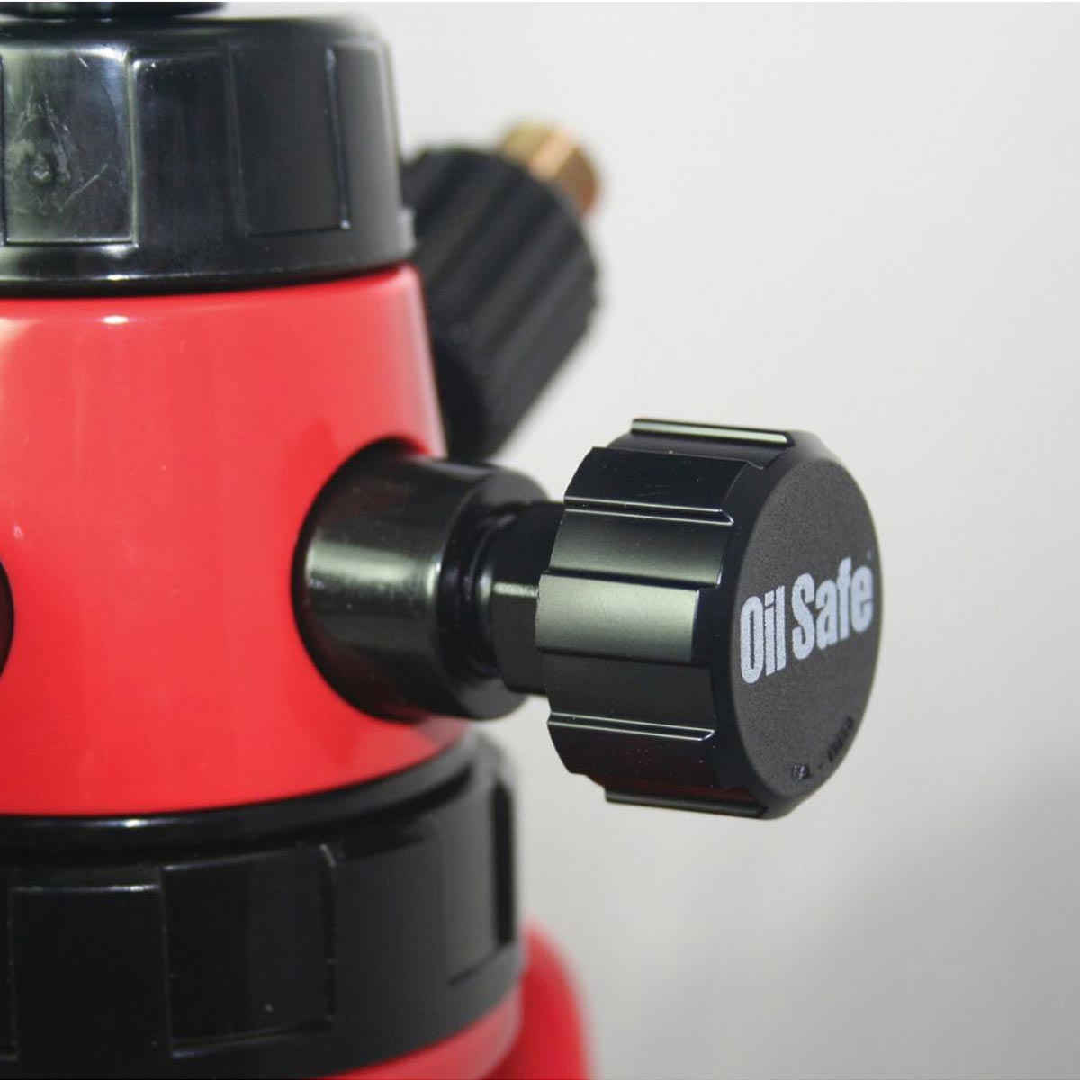 OilSafe® Premium Pump Baffle Breather - 10 Micron (SKU: 920250)