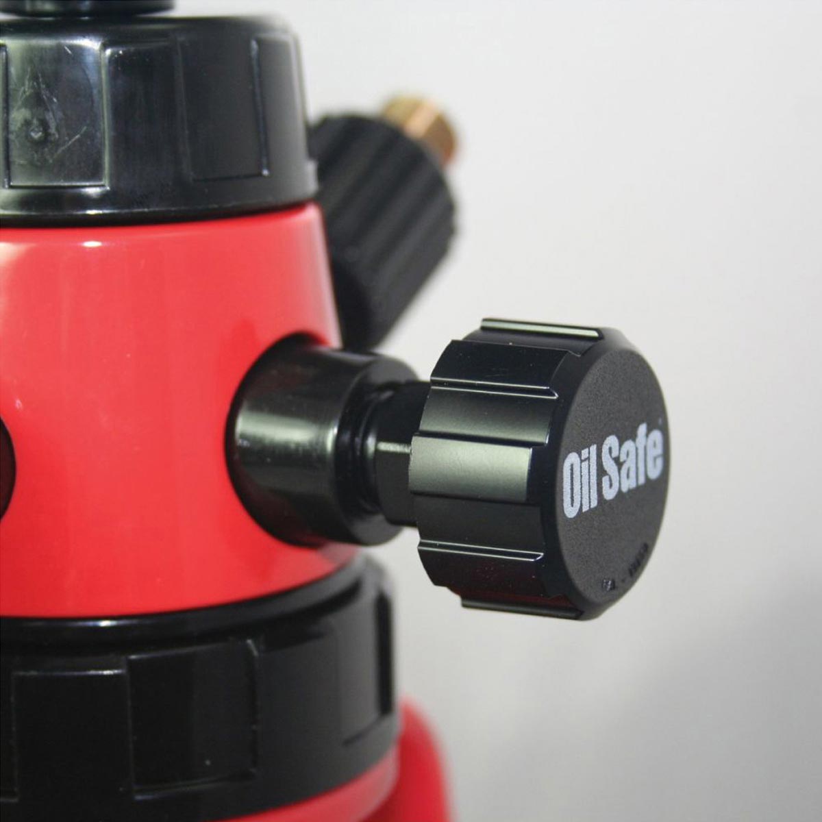 OilSafe® Premium Pump Trap Breather - 3 Micron (SKU: 920255)