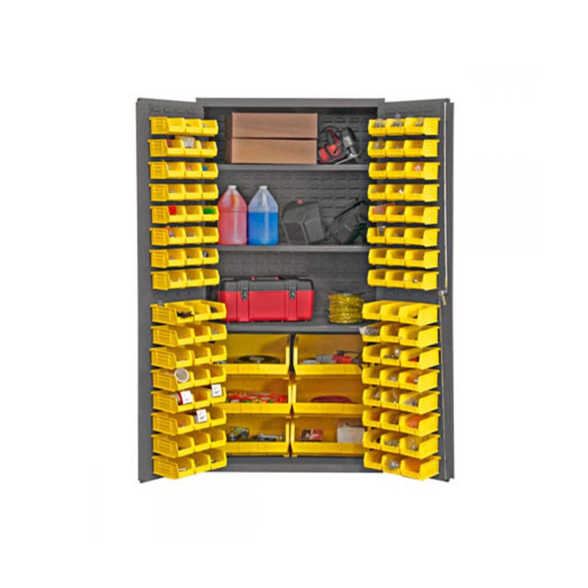 OilSafe® Storage Cabinet – Medium 36"W × 24"D × 72"H (SKU: 930005)
