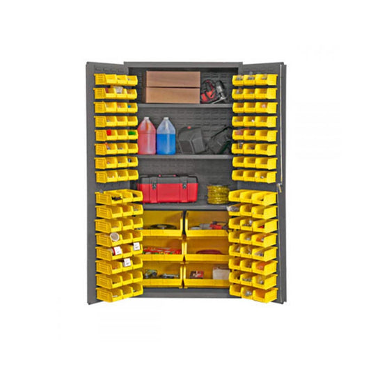 OilSafe® Storage Cabinet – Medium 36"W × 24"D × 72"H (SKU: 930005)