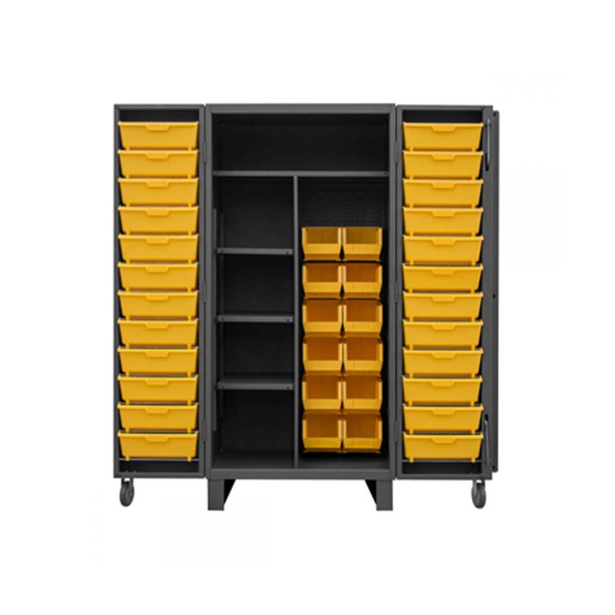 OilSafe® Storage Cabinet – Large 36"W × 36"D × 78"H (SKU: 930010)