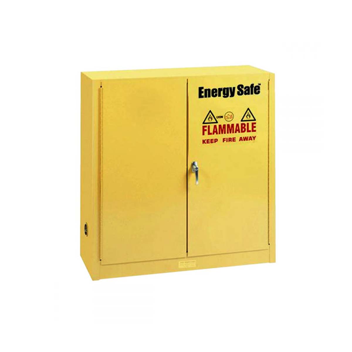 OilSafe® Fluid Safety Cabinet – 30 Gallon, Manual 2-Door 43"W × 18"D × 44"H (SKU: 930500)