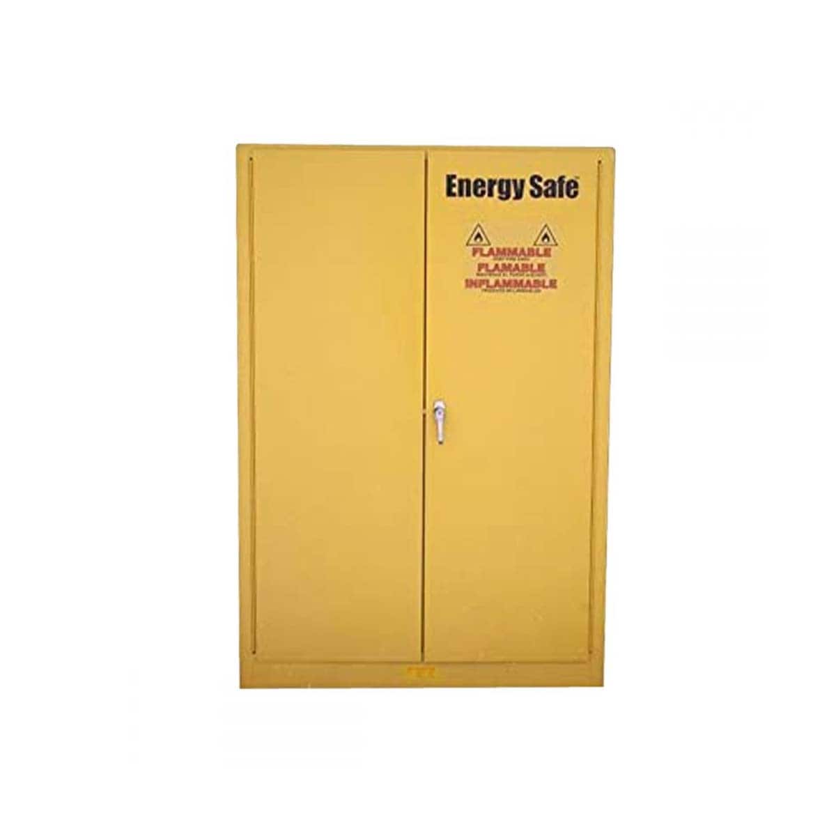 OilSafe® Fluid Safety Cabinet – 45 Gallon, Manual 2-Door 43"W × 18"D × 65"H (SKU: 930510)
