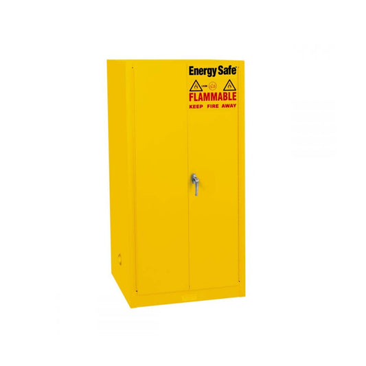 OilSafe® Fluid Safety Cabinet – 60 Gallon, Manual 2-Door 34"W × 34"D × 65"H (SKU: 930520)