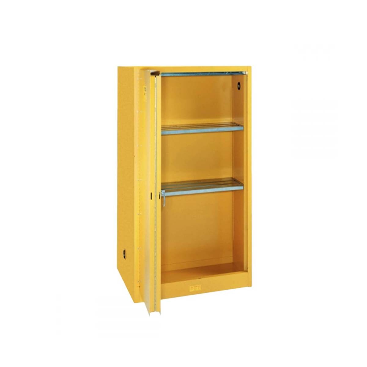 OilSafe® Updated – Safety Cabinet (60G) – Self Closing Door 34"W x 34"D x 66.5"H (SKU: 930720)