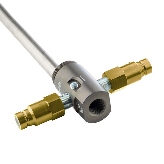 OilSafe® Drum Adapter – Beige Male Disconnects Only (SKU: 960BGM)