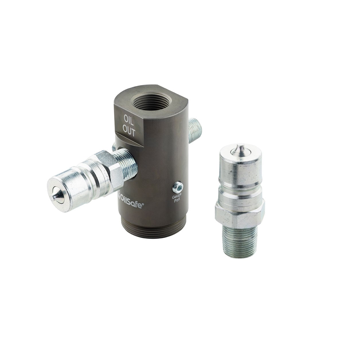 OilSafe® Drum Adapter – ISO B Connects Male Only (SKU: 960ISOM)