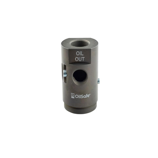 OilSafe® Drum Adapter – No Quick Disconnects (SKU: 960NQ)