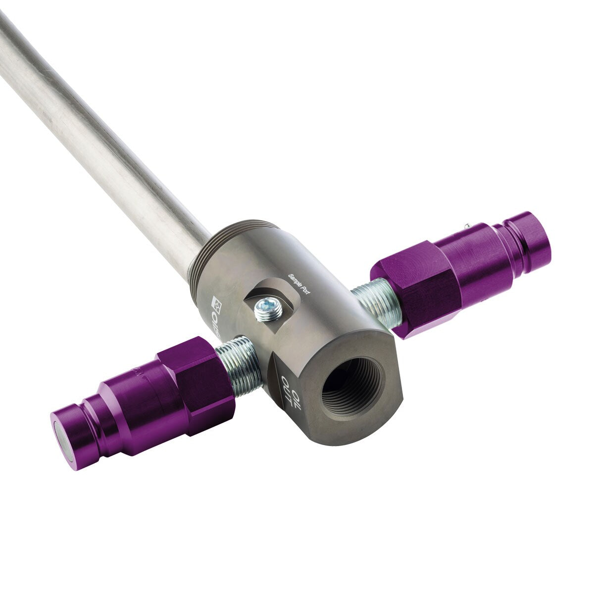 OilSafe® Drum Adapter – Purple Male Disconnects Only (SKU: 960PLM)