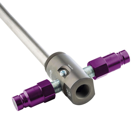 OilSafe® Drum Adapter – Purple Male Disconnects Only (SKU: 960PLM)