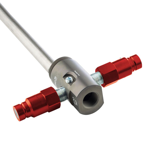 OilSafe® Drum Adapter – Red Male Disconnects Only (SKU: 960RDM)