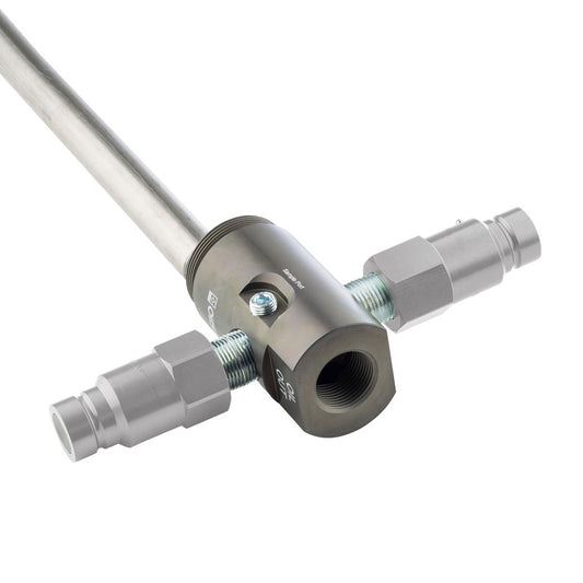 OilSafe® Drum Adapter – Silver Male Disconnects Only (SKU: 960SLM)