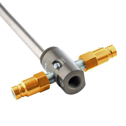 OilSafe® Drum Adapter – Yellow Male Disconnects Only (SKU: 960YLM)