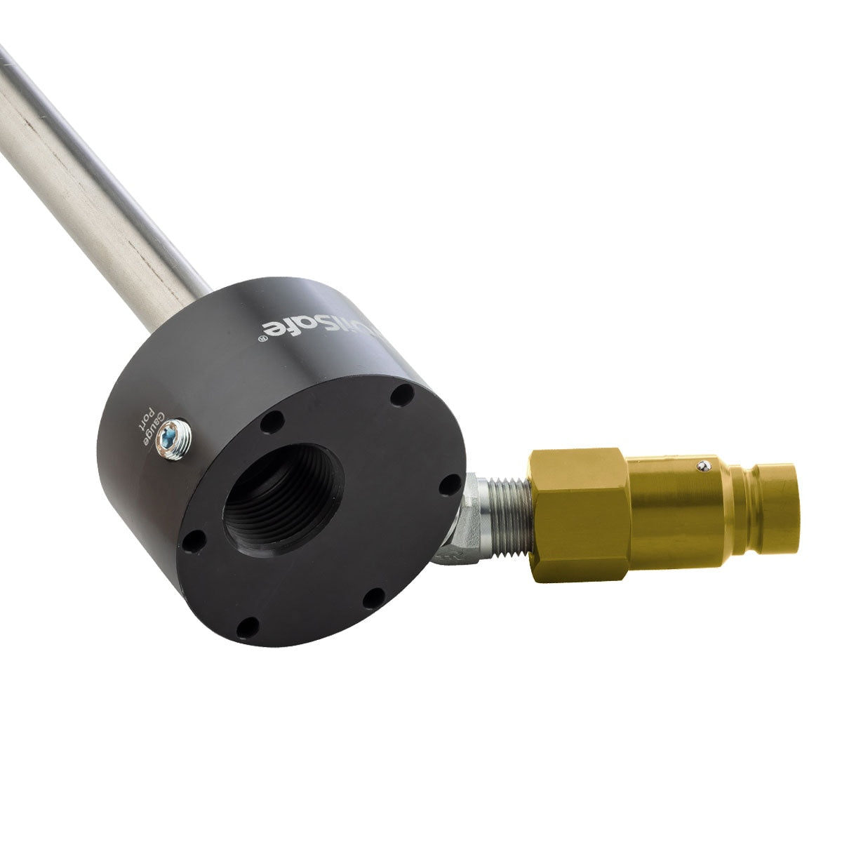 OilSafe® Reservoir Adapter – Beige Male Disconnect Only (SKU: 961BGM)