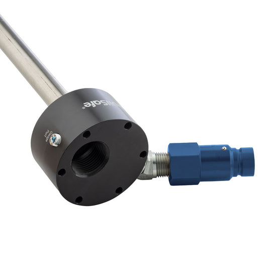 OilSafe® Reservoir Adapter – Blue Male Disconnect Only (SKU: 961BLM)