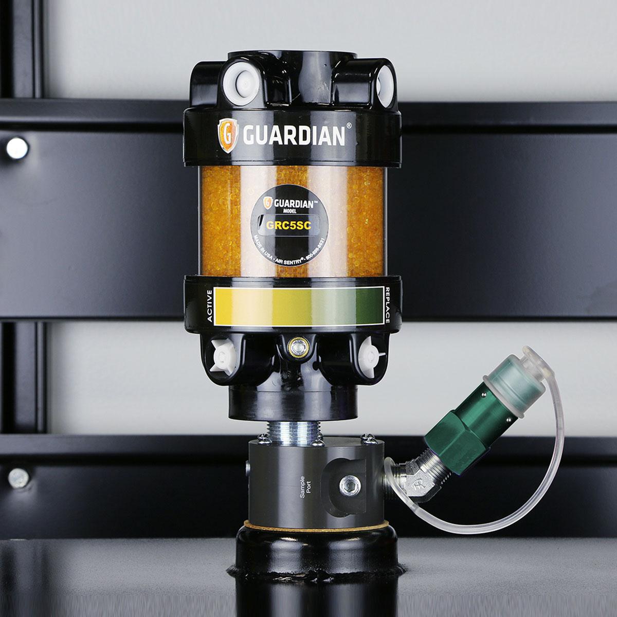 OilSafe® Reservoir Adapter – Dark Green Male Disconnect Only (SKU: 961DGM)