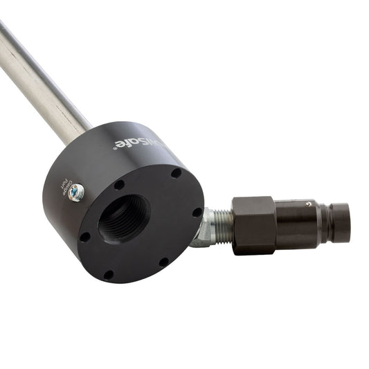 OilSafe® Reservoir Adapter – Dark Gray Male Disconnect Only (SKU: 961GYM)