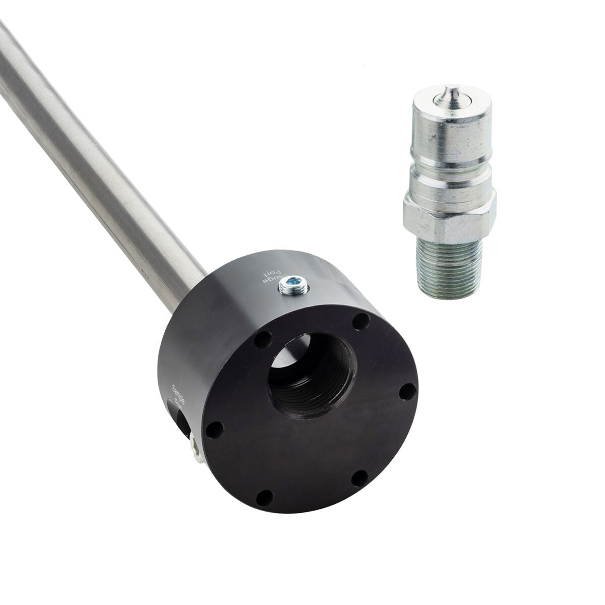 OilSafe® Reservoir Adapter – Beige Male Disconnect Only (SKU: 961BGM)