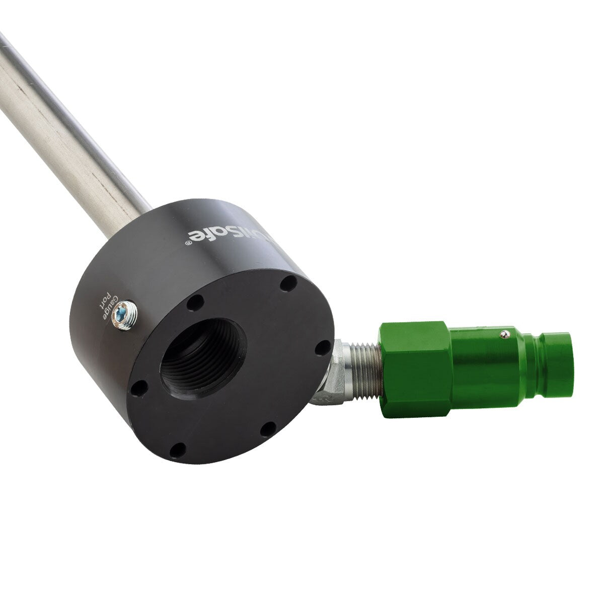 OilSafe® Reservoir Adapter – Mid Green Male Disconnect Only (SKU: 961MGM)