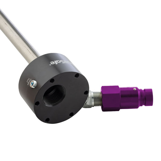 OilSafe® Reservoir Adapter – Purple Male Disconnect Only (SKU: 961PLM)
