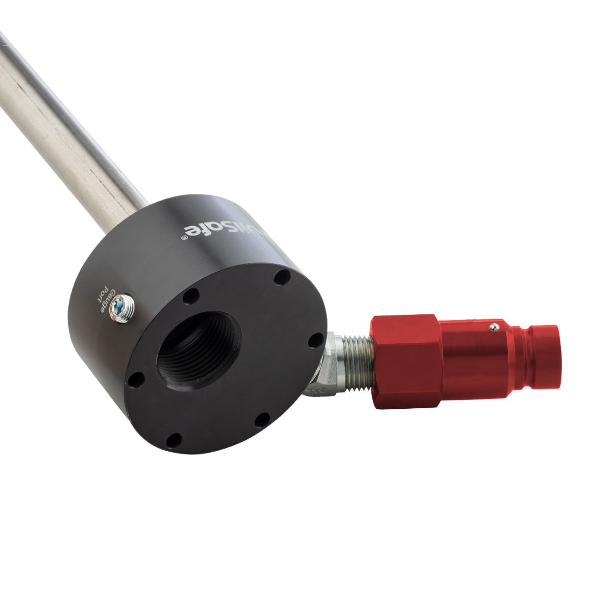 OilSafe® Reservoir Adapter – Red Male Disconnect Only (SKU: 961RDM)