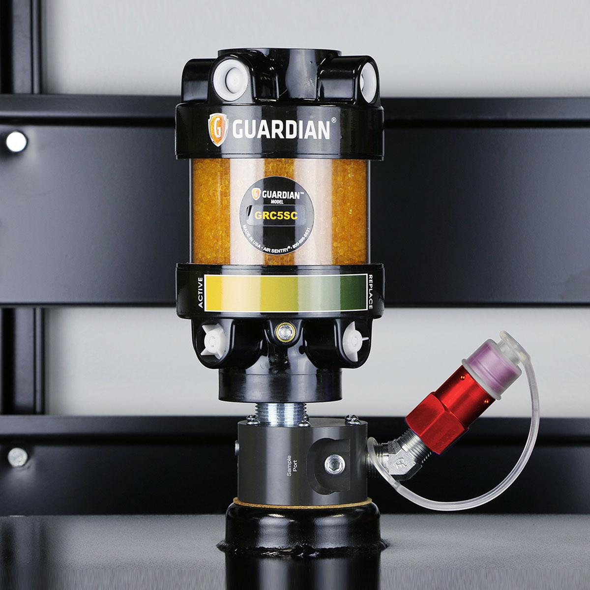 OilSafe® Reservoir Adapter – Red Male Disconnect Only (SKU: 961RDM)