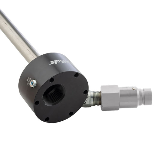 OilSafe® Reservoir Adapter – Silver Male Disconnect Only (SKU: 961SLM)