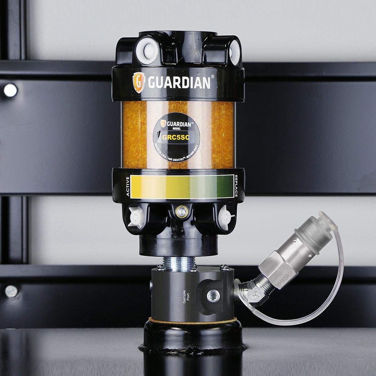 OilSafe® Reservoir Adapter – Silver Male Disconnect Only (SKU: 961SLM)