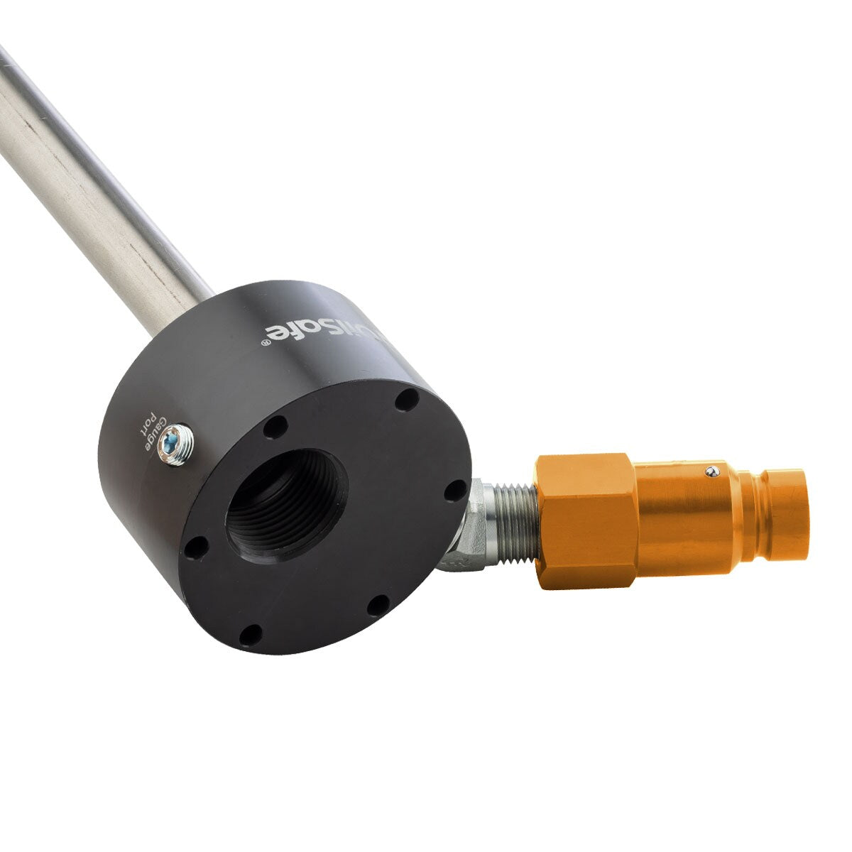 OilSafe® Reservoir Adapter – Yellow Male Disconnect Only (SKU: 961YLM)