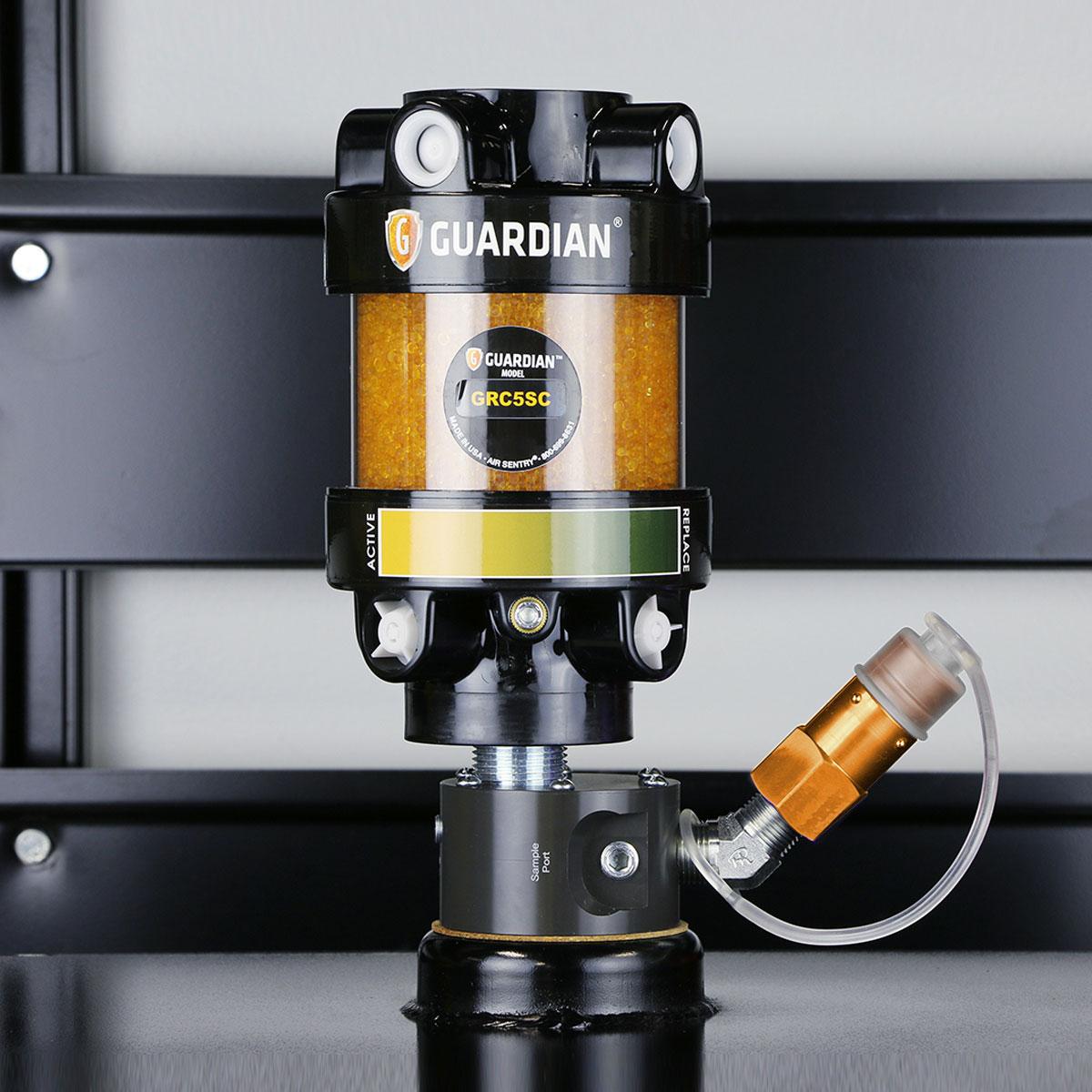 OilSafe® Reservoir Adapter – Yellow Male Disconnect Only (SKU: 961YLM)