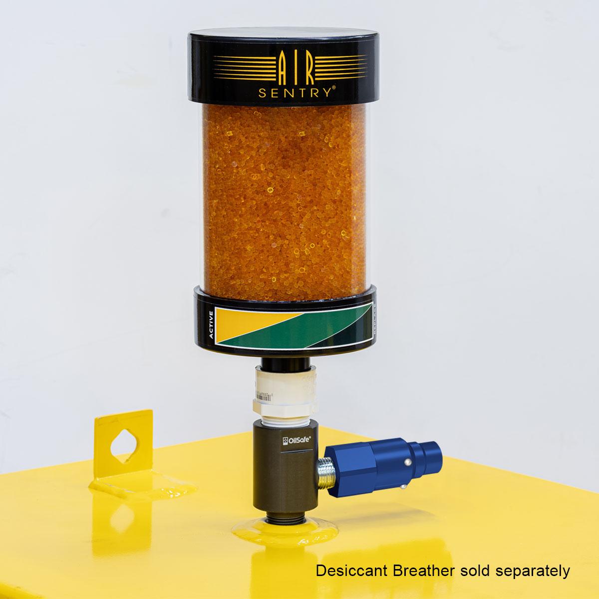 OilSafe® Gear Box Adapter – Blue Male Disconnects – 1/2" Fit (SKU: 96212BLM)