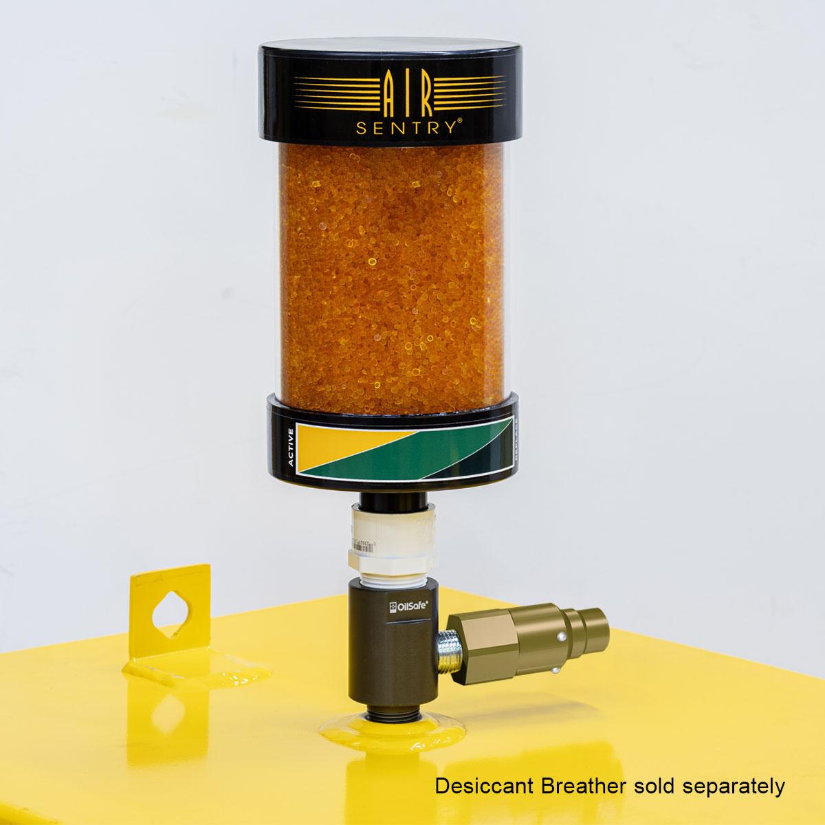 OilSafe® Gear Box Adapter – Beige Male Disconnects – 3/4" Fit (SKU: 96234BGM)